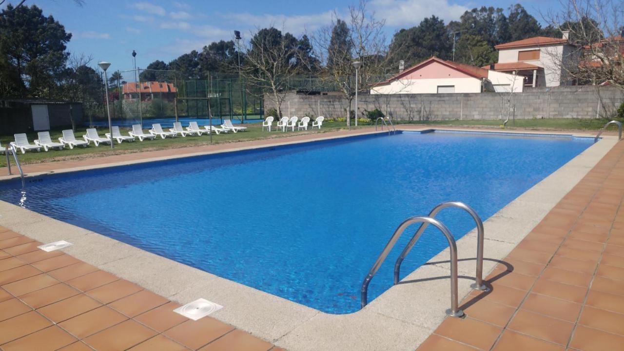 Hotel Novo Muiño A Guarda Buitenkant foto